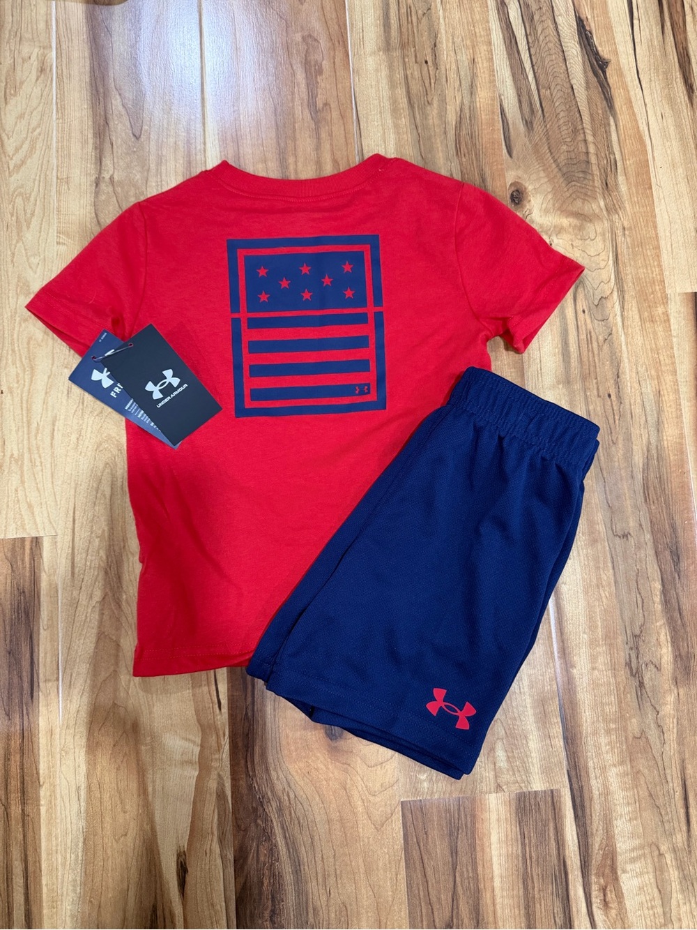 Under Armour Freedom Shorts Set, New